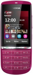 Nokia-Asha-300-Pink